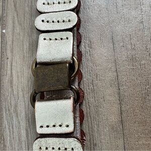 Gold Tabitha Anthropologie Stretch Belt